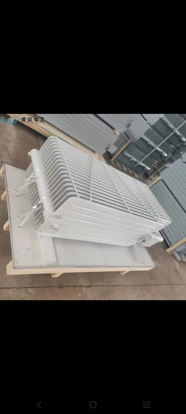 520 mm transformer radiator